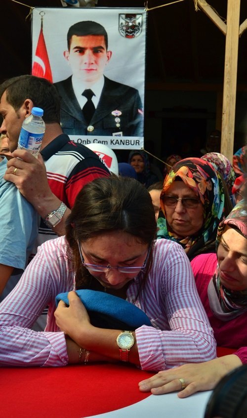 ŞEHİDİN YAKINLARI CENAZE TÖRENİNDE GÖZYAŞI DÖKTÜ. (AKİF YAMAN - MUSTAFA KURT - ONUR ALTINDAĞ/BARTIN-İHA)