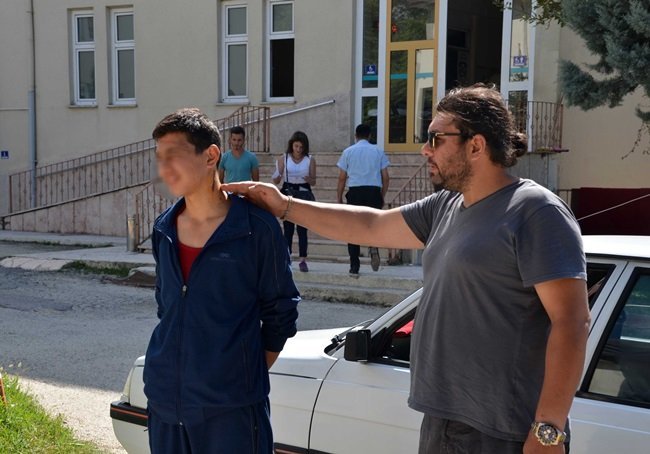 Ustanın on dört yaşındaki çırağını demirle dövdüğü iddiası