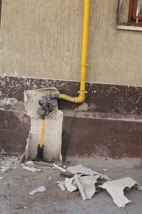 TOSYA’DA MİNİBÜS DOĞALGAZ KUTUSUNA ÇARPARAK DURDU (SEDAT AĞACIKOĞLU/KASTAMONU-İHA)