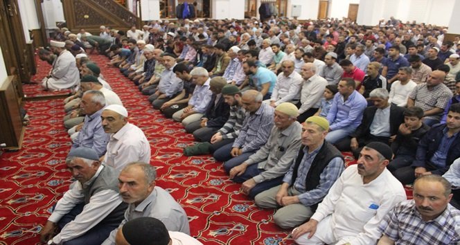 Zonguldak’ta Kurban Bayramı namazı