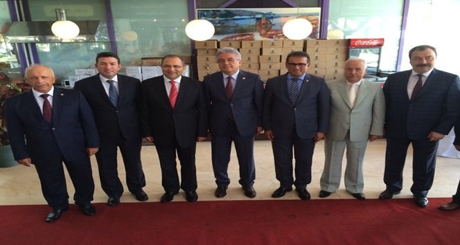 Zonguldak’ta protokol bayramlaştı