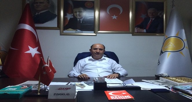 AK Parti Kozlu İlçe Başkanı Ahmet Özdemir Kurban Bayramı dolayısıyla mesaj yayımladı