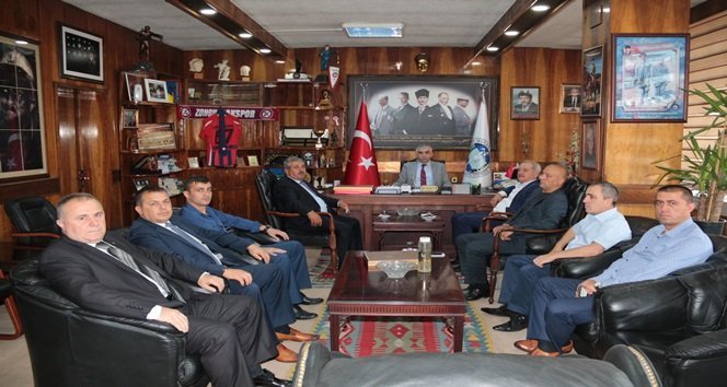 GMİS Yönetimi bayramlaştı