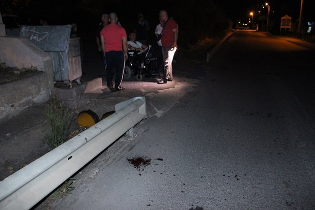 KDZ. EREĞLİ İLÇESİNDE 11 YAŞINDAKİ ÇOCUĞA ÇARPIP OLAY YERİNDEN KAÇAN BAYAN SÜRÜCÜ YAKALANDI. (VEDAT KILIÇ/ZONGULDAK-İHA)