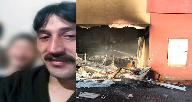 Kendisini patlatmaya çalışırken yaralandı, hastanede hayatını kaybetti