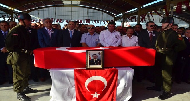 Zonguldaklı şehit uzman çavuş son yolculuğuna uğurlandı