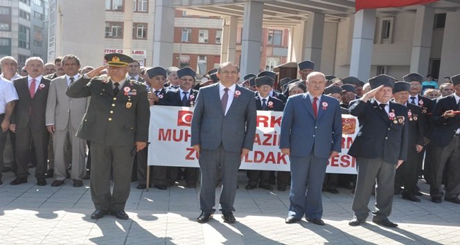 19 Eylül Gaziler Günü törenle kutlandı