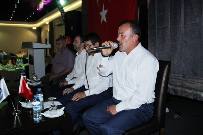 KDZ. EREĞLİ BELEDİYESİ'NİN GAZİLER GÜNÜ NEDENİYLE DÜZENLEDİĞİ PROGRAMDA İLÇE MÜFTÜLÜĞÜNDE GÖREVLİ İMAM HATİPLER KUR'AN-I KERİM OKUDU. (VEDAT KILIÇ/ZONGULDAK-İHA)