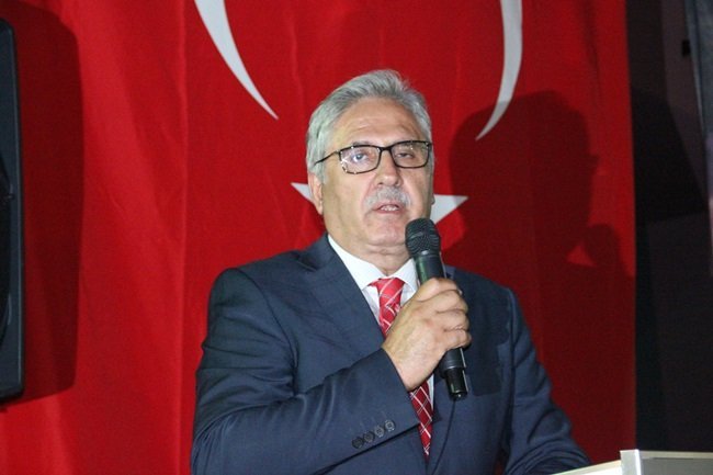 KDZ. EREĞLİ KAYMAKAMI NAZIM MADENOĞLU TÜRK MİLLETİ'NİN BİNLERCE YILLIK TARİHİNDE ŞEHİTLİK VE GAZİLİK OLAYLARININ ÖRNEĞİNİN ÇOK FAZLA OLDUĞUNU SÖYLEDİ. (VEDAT KILIÇ/ZONGULDAK-İHA)