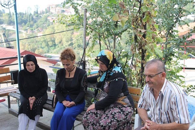 SGK’dan şehit ailelerine ziyaret