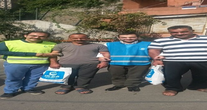 Beşir Derneği yüz güldürmeye devam ediyor