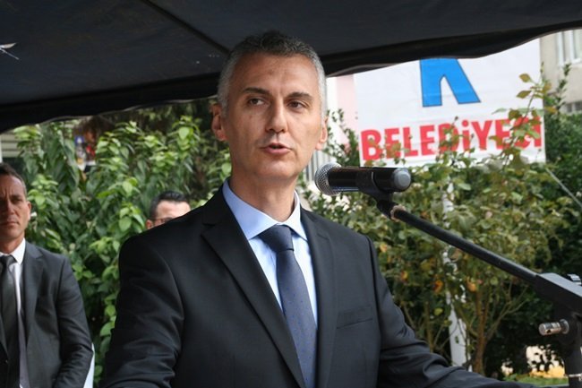 AKMERCAN GENEL MÜDÜRÜ YAPILAN ÇALIŞMALAR HAKKINDA DAVETLİLERE BİLGİ SUNUMUNDA BULUNDU (İHA/ZONGULDAK-İHA)