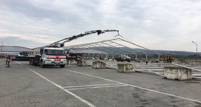 Çaycuma Gıda, Tarım ve Hayvancılık Fuarına hazır