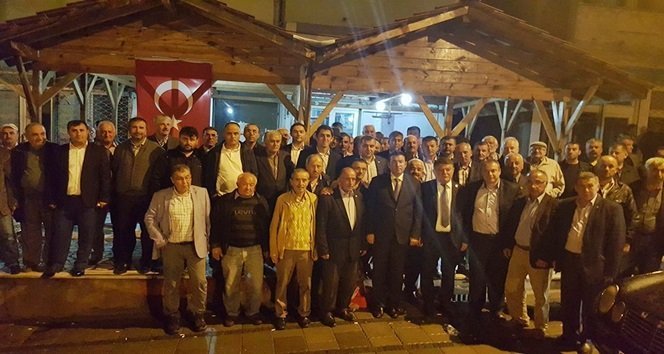 Ulupınar, vatandaşlarla bir araya geldi