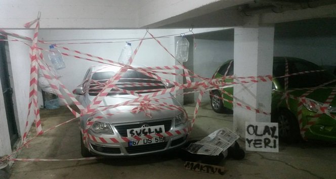 Kendilerini kızdıran arkadaşlarına ölüm düzeneğiyle şaka yaptılar