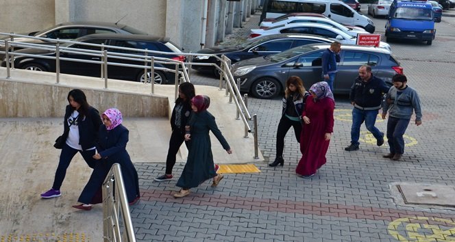 Zonguldak’ta FETÖ soruşması altı gözaltı