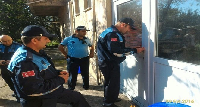 Halk sağlığını tehdit eden iş yeri kapatıldı