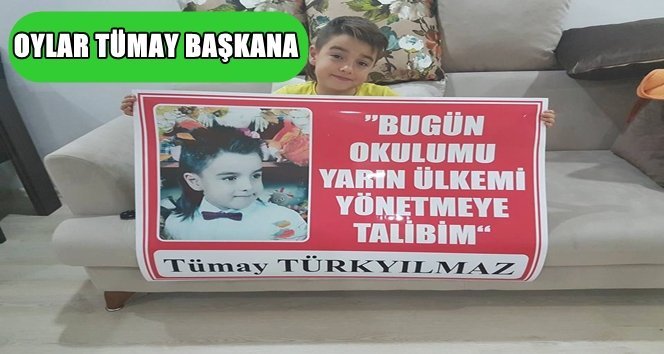 Kendisi Küçük Sloganı Büyük Başkan Adayı