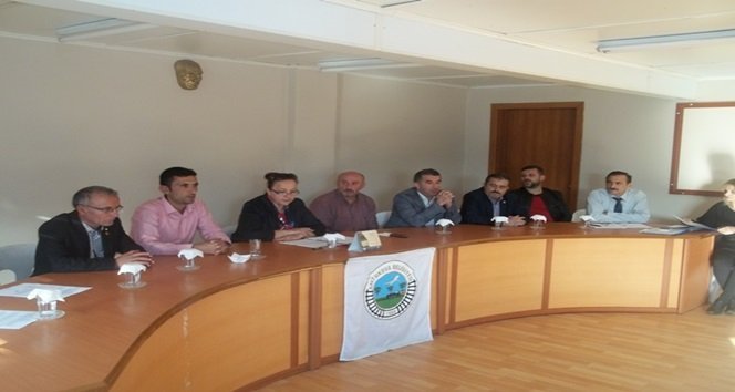 saltukova Belediyesi Ekim ayı meclis toplantısını gerçekleştirdi