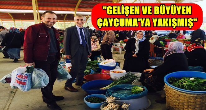 Çiloğlu Hem Övdü, Hem de Alışveriş Yaptı