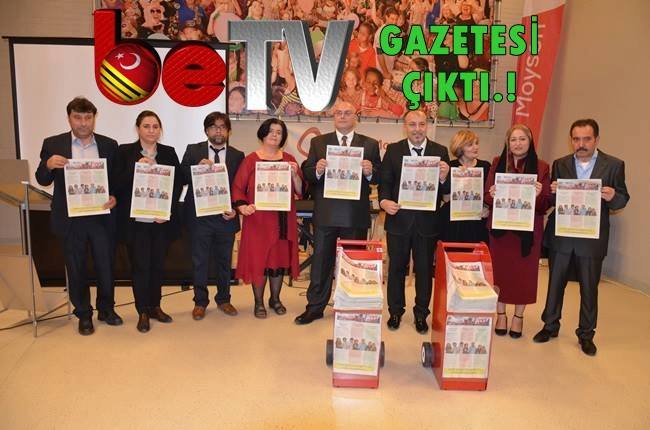 “PANORAMA GENT” GAZETESİ YAYIN HAYATINA BAŞLADI (Görüntülü)