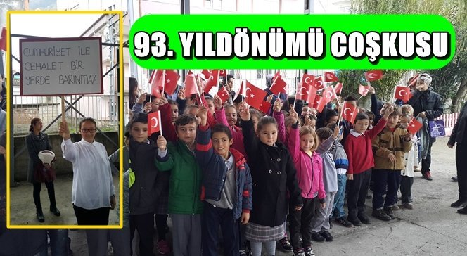 Türkali’de Cumhuriyet Coşkusu (Görüntülü)