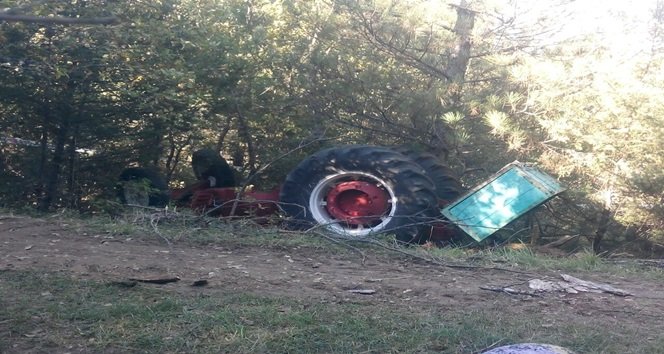 Kastamonu’da traktör devrildi: 4 ölü, 2 yaralı