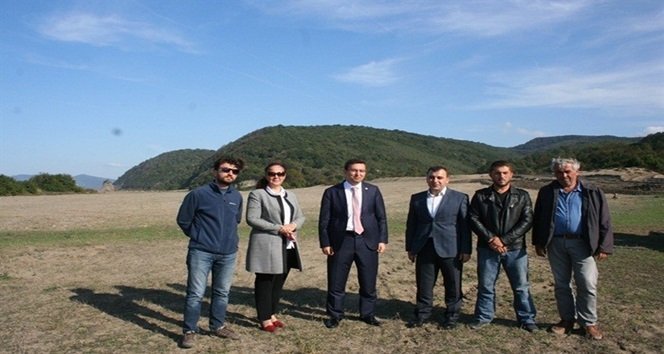 Filyos liman projesinde alt yapı çalışmalarına başlandı