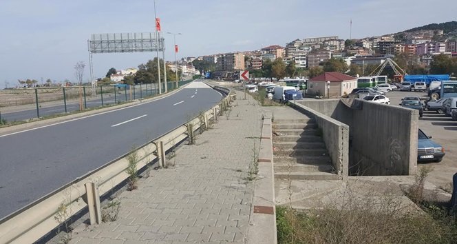 ALT GEÇİT DEĞİL KORKU TUNELİ ( ERTUĞRUL YÜKSEL/ ZONGULDAK-İHA) (ERTUĞRUL YÜKSEL/ZONGULDAK-İHA)