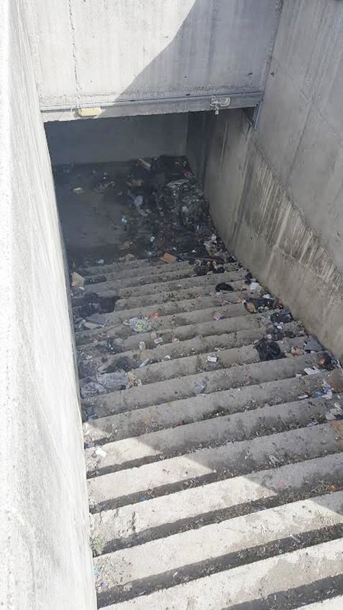 ALT GEÇİT DEĞİL KORKU TUNELİ ( ERTUĞRUL YÜKSEL/ ZONGULDAK-İHA) (ERTUĞRUL YÜKSEL/ZONGULDAK-İHA)