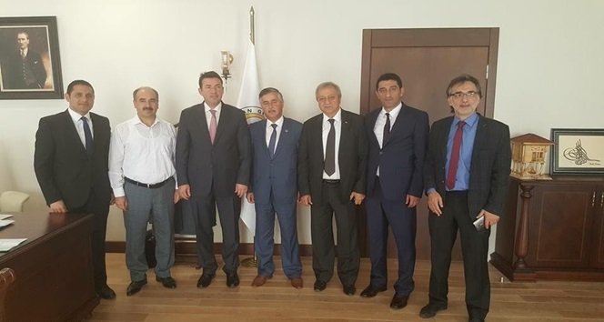 Ulupınar ve başkanlar OGM’de