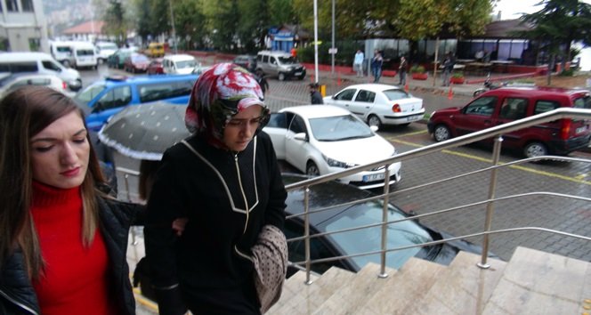 Zonguldak’ta FETÖ soruşturması: 4 şüpheli adliyede
