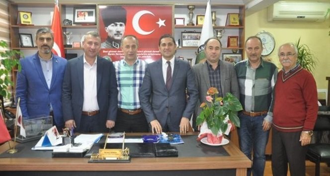 Karaduman ASKF’yi ziyaret etti