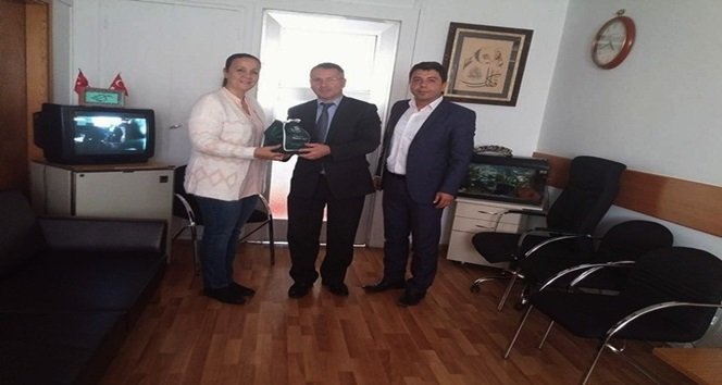 Başkan Güneş Kalkınma Bakanlığı’nda ziyaretlerde bulundu