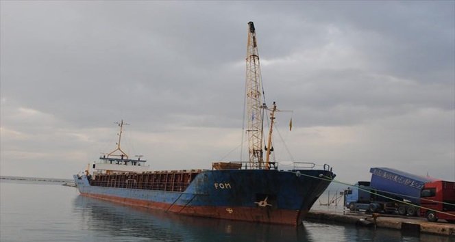 Yan Yatan Gemiden Flaş Haber…