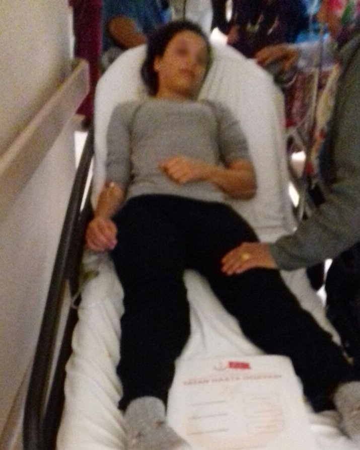 CİNSEL TACİZE UĞRAYAN GENÇ KIZ İNTİHARA KALKIŞIP, İKİ GÜN YOĞUN BAKIMDA KALMIŞTI. (VEDAT KILIÇ/ZONGULDAK-İHA)