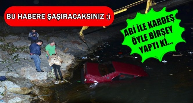 Otomobili Çalıştırdılar Ya Sonra….