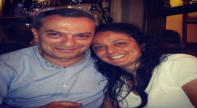 ZONGULDAK’TA 8 AY ÖNCE EVLENEN ÇİFTİ ÖLÜM AYIRDI. TIR’IN ALTINA GİREN OTOMOBİLDEKİ MALİ MÜŞAVİR ÖMER KADAM’IN (SOLDAKİ) AĞIR YARALANAN EŞİ  SİMA AYDEMİR KADAM (SAĞDAKİ) HAYATINI KAYBETTİ. (EMRAH YILDIZ - GÜRKAN MİYANYEDİ/ZONGULDAK-İHA)