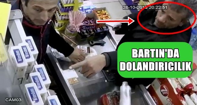 Sigara alma bahanesiyle iş yeri sahibini dolandırdı