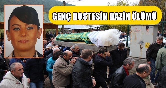 THY hostesinin cenazesi gözyaşları eşliğinde defnedildi