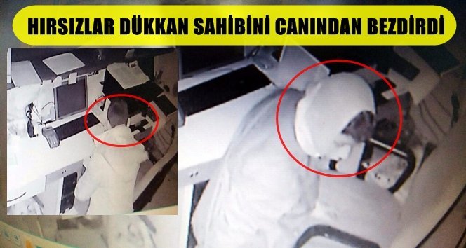 isyerine bir yilda dort kez hirsiz girdi