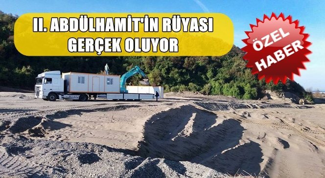 Filyos’ta Hummalı Çalışmalar Devam Ediyor