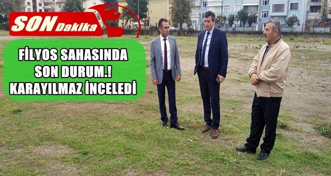 Filyos Stadında Gelişme…!