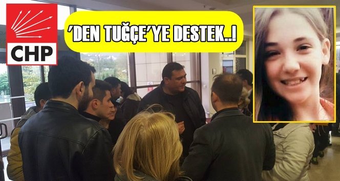 Çaycumalı Tuğçe’ye CHP’den Taze Kan