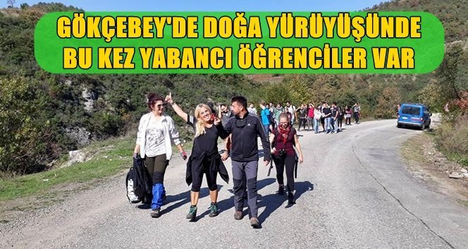 Gökçebey’de Doğa Yürüyüşleri Devam Ediyor