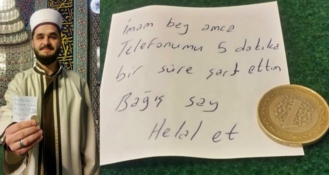 Camiye Bırakılan İlginç Bağış ..ZONMEDYA HABER TV..