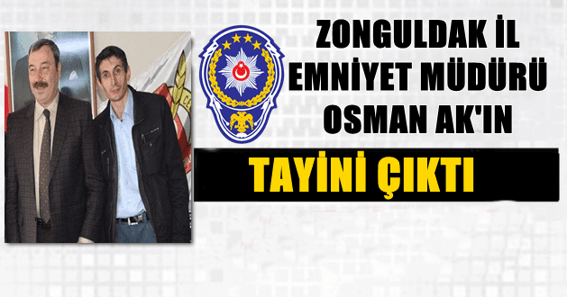 Osman Ak Müdür Adana’ya Gidiyor