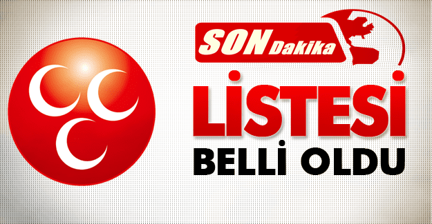 MHP Çaycuma’da Dağıldı.!