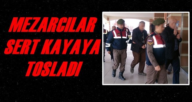 Kaçak Kazı Operasyonuna Jandarma Darbesi