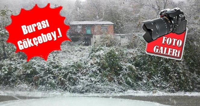 Gökçebey Beyaza Büründü